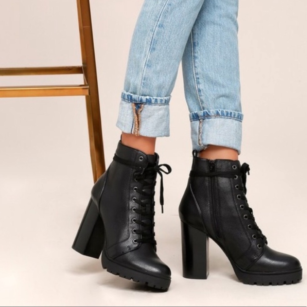 Steve Madden "Laurie" Combat Boots(BRAND NEW) ⚡️